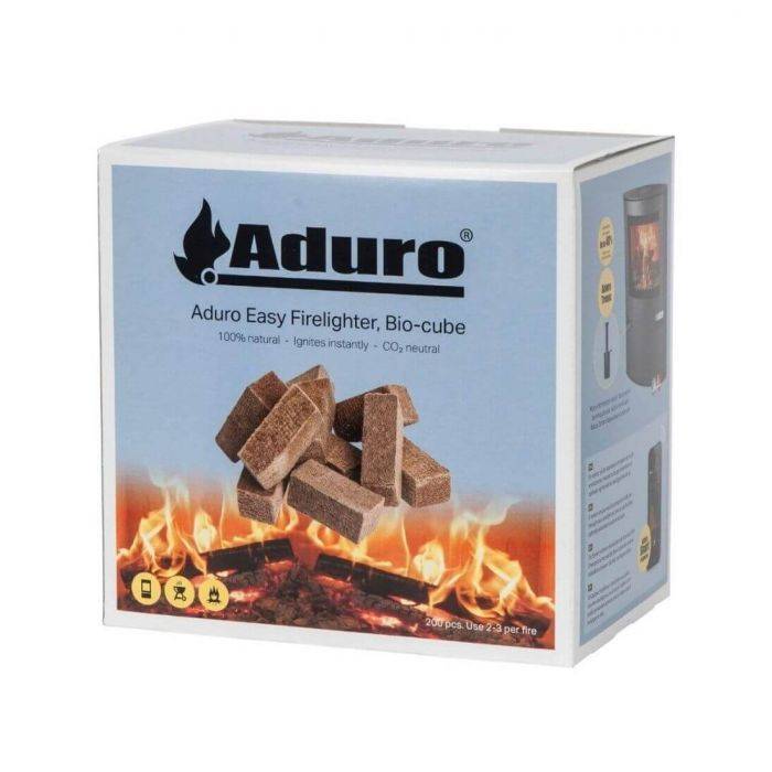 Allume feux bio poêle à bois firelighter cube