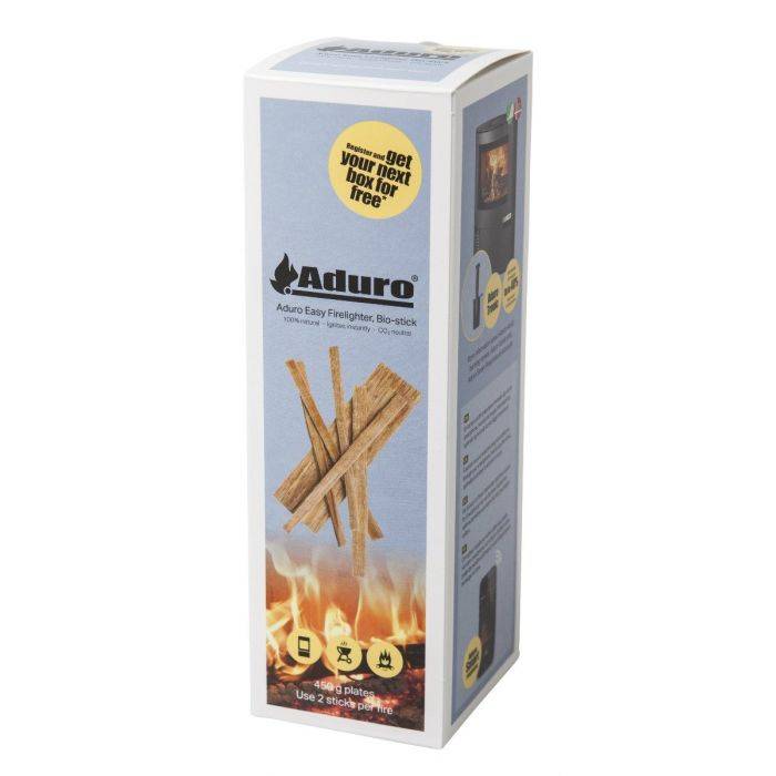 Allume feux bio poêle à bois firelighter stick