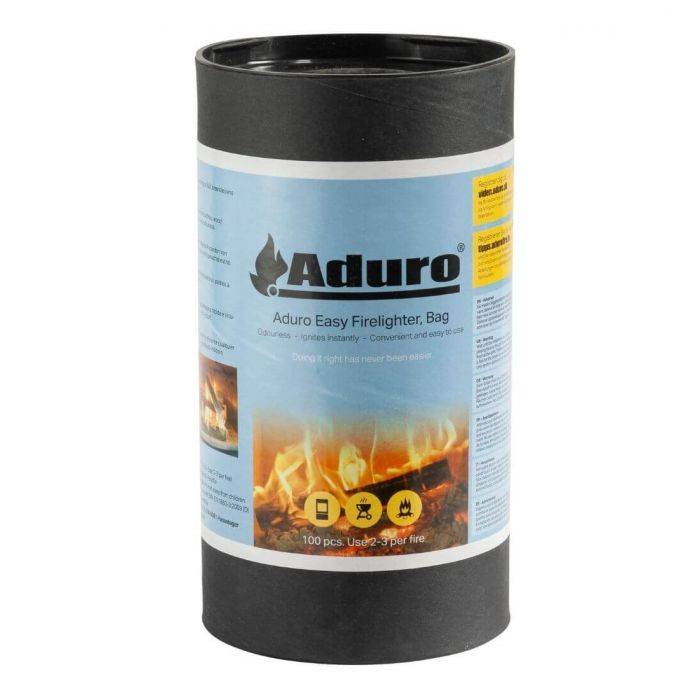 Allume feux bio poêle à bois firelighter sac